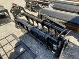 New Future Mini Excavator Log Grapple