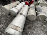 (1) 150 Gallon & (1) 130 Gallon Fuel Tanks