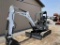 2015 Bobcat E35i Mini Excavator