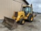 1989 John Deere 410C Loader Backhoe