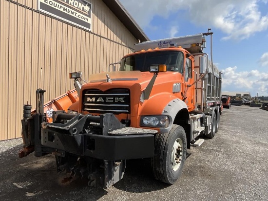 2012 Mack Granite GU713 Dump Truck