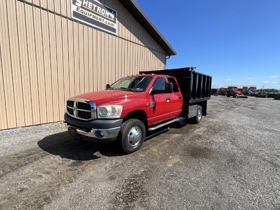 2007 Dodge Ram 3500 HD Dump Truck