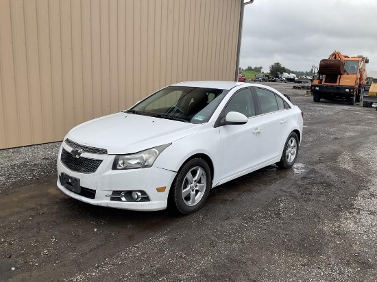 2016 Chevy Cruze LT Car