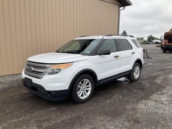 2015 Ford Explorer