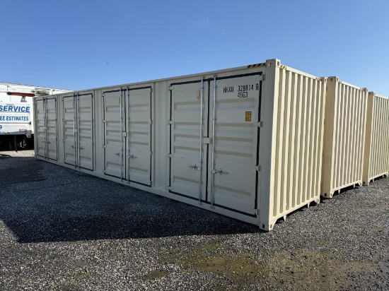 New 40" High Cube Container Container