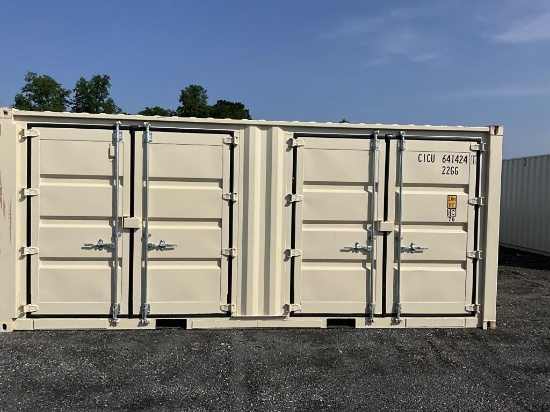 New 2025 20ft. Sea Container