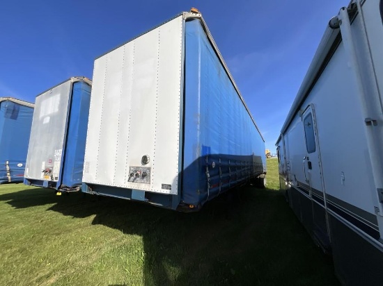 2000 Utility SE Curtain Side Flat Bed Semi Trailer