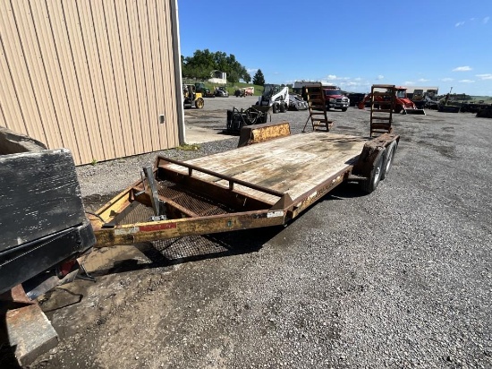 2000 Bri-Mar Equipment Trailer