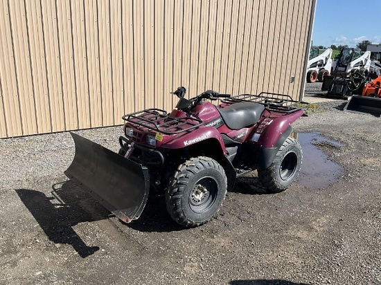 2010 Kawasaki Prairie 360 ATV Four Wheeler