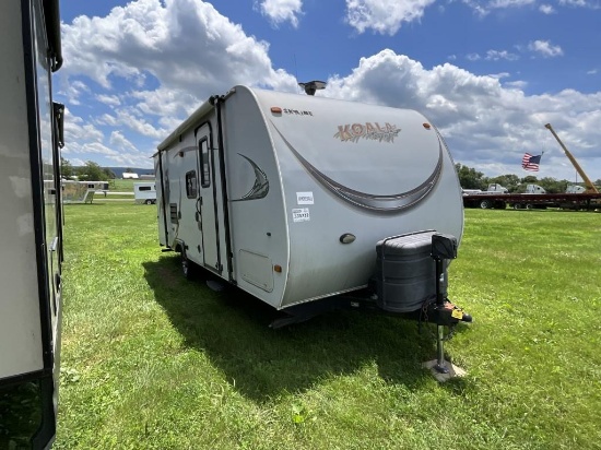 2013 Skyline Koala 20RB Bumper Pull Camper