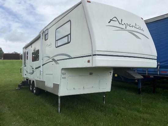 2002 Aspen Lite Spy Glass 29 5TH Wheel Camper