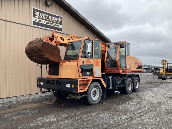 2006 Gradall XL4100 2 Wheeled Excavator