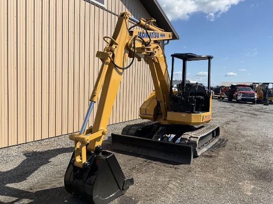 Komatsu PC50UU-1 Excavator