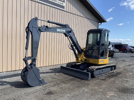 2005 Deere 50D Excavator