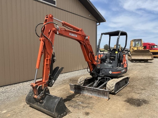 2003 Kubota KX91-3 Mini Excavator