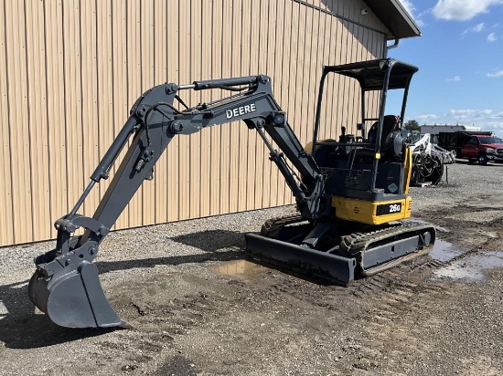 2021 Deere 26G Mini Excavator