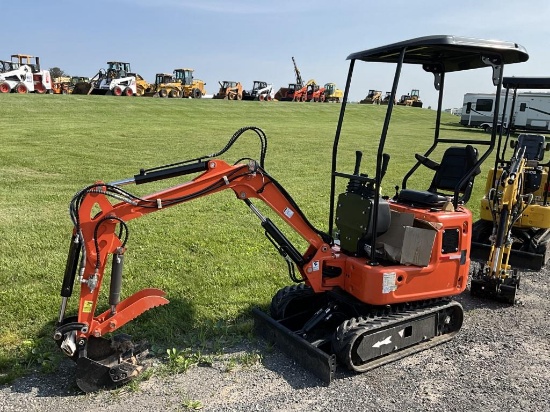 Groundhog Mini Excavator