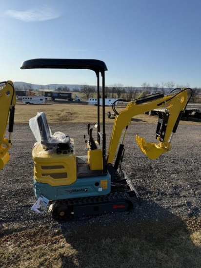 Dig Master DM100 Mini Excavator