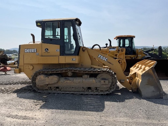 John Deere 755c Series 2 Crawler Loader
