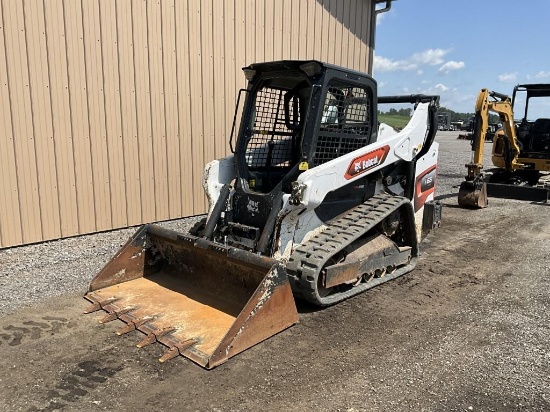2021 Bobcat T66 Compact Track Loader