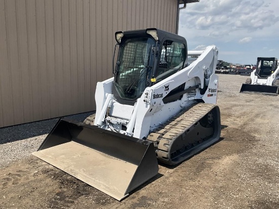 2012 Bobcat T750 Compact Track Loader