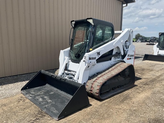 2016 Bobcat T650 Compact Track Loader