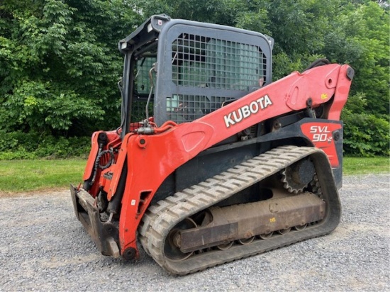 Kubota SVL90-2 Compact Track Loader