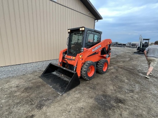 2017 Kubota SSV65 Skid Steer