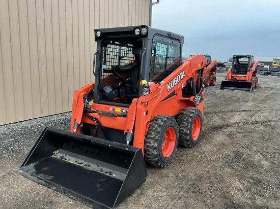 2017 Kubota SSV65 Skid Steer