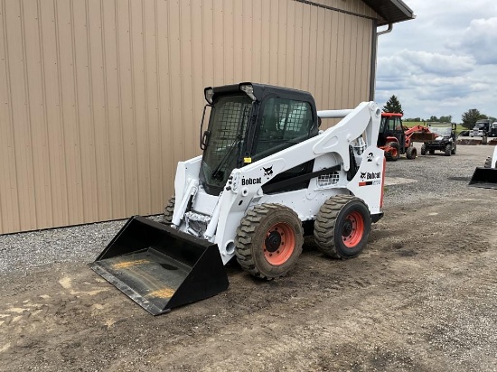 2015 Bobcat S770 Skid Steer