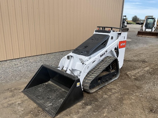 2017 Bobcat MT85 Mini Walk Behind Track Loader