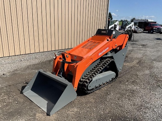 New Hurricane ZZ24 Walk Behind Track Loader