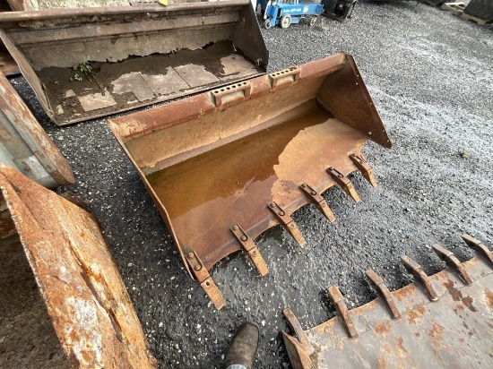Used 66" Tooth Bucket