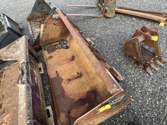 Used 72" Smooth Bucket