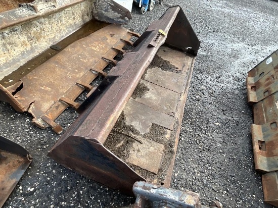 Used 82" Smooth Bucket