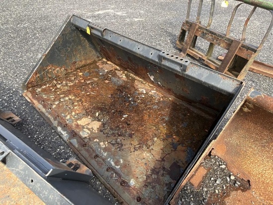 Used 72" Smooth Bucket