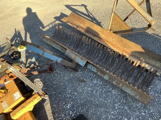 7ft Pull Behind Rake