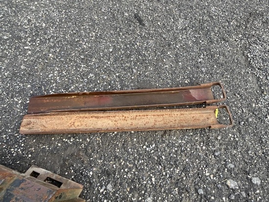 Used 5Ft Fork Extensions