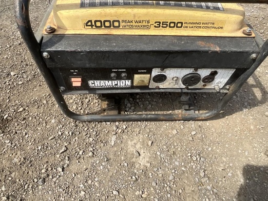 Champion Generator