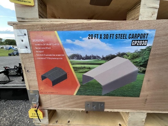 New 20' X 30' Carport