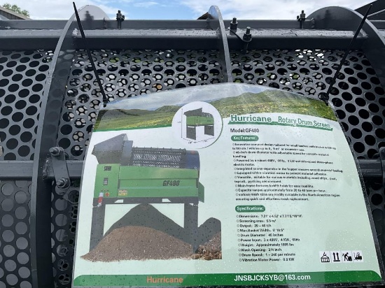 New GF480 Soil Sifter