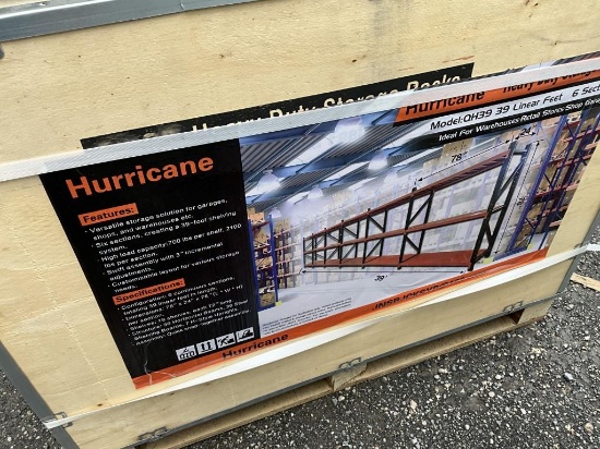 New Hurricane Heavy Duty Storage Racks