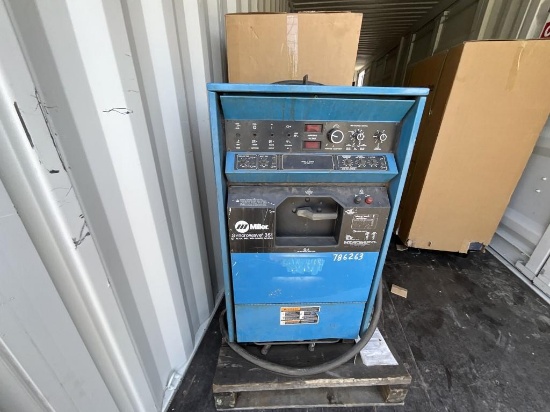 Miller Syncrowave 351 AC-DC Welding Power Source