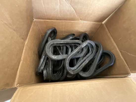 (40) 6" Oval Rubber Grommets