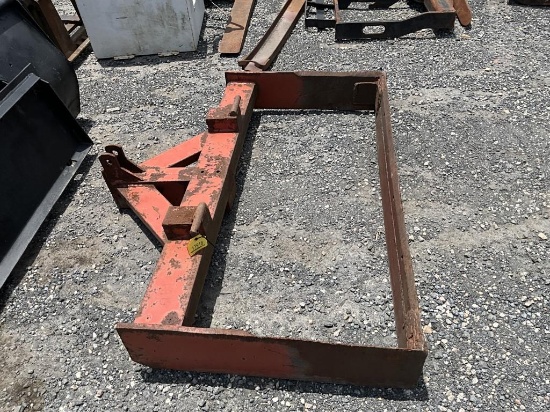 Used 3 Point Hitch Grade Box
