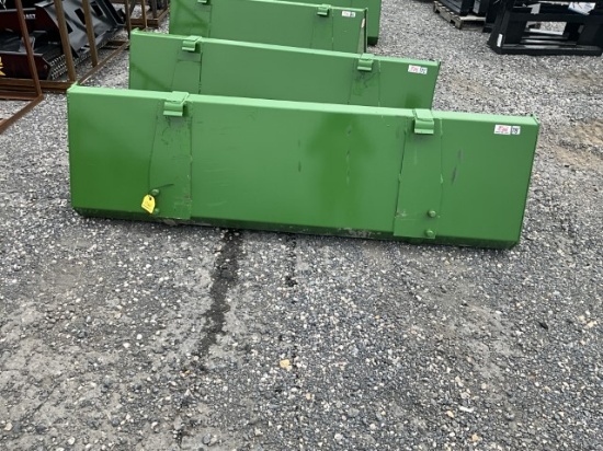 New Kivel 78" John Deere Tractor Bucket