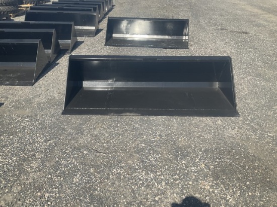 New 84" Swict Smooth Bucket