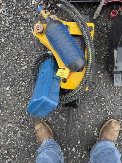 25mm Hydraulic Breaker