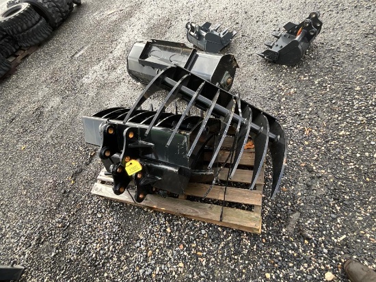 (4) 30MM Excavator Rakes