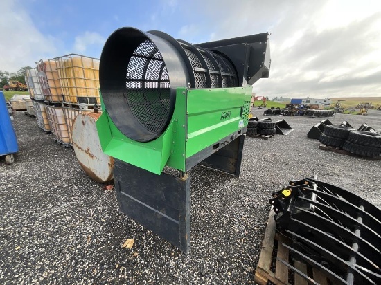 Valley Pioneer GF480 TopSoil Sifter Trommel